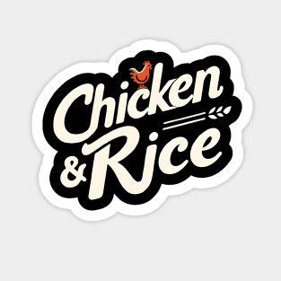 Chicken and Rice Sticker